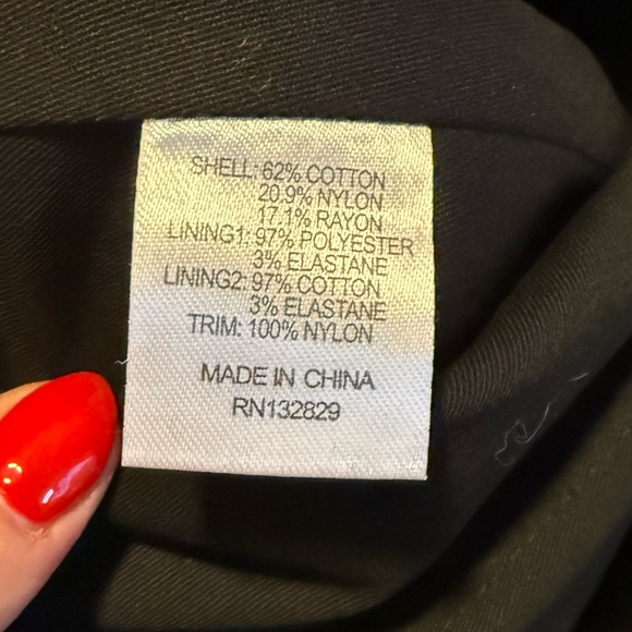 Lovers + Friends Antoinette Lace Strapless Top with Black Bow Tie Small - Picture 9 of 9